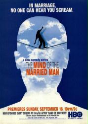 The Mind of the Married Man (HBO) 27x40 original 2001