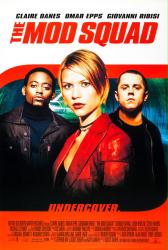 The Mod Squad movie poster [Claire Danes, Omar Epps, Giovanni Ribisi] 1999 original 27x40
