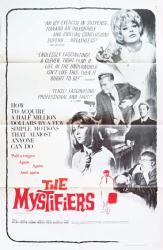 The Mystifiers movie poster [Jacques Deray] 1966 original 27x41