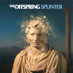 The Offspring poster: Splinter vintage promo album flat (2003)