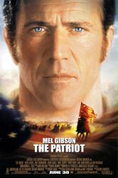 The Patriot movie poster [Mel Gibson] 2000 original 27x40