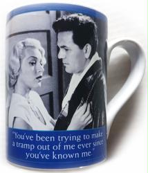 TCM: The Postman Always Rings Twice vintage movie mug (2005) Lana Turner, John Garfield