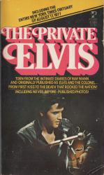 Elvis Presley biography: The Private Elvis paperback book (May Mann) vintage 1977