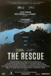 The Rescue movie poster [2021 documentary] 27x40 original
