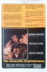 The Romantic Englishwoman movie poster (Glenda Jackson, Helmut Berger) 1975 original 27x41