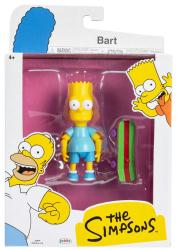 The Simpsons: Bart in blue action figure (Jakks Pacific/2025) Wave 4