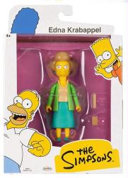 The Simpsons: Edna Krabappel action figure (Jakks Pacific/2025) Wave 5