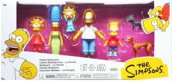 The Simpsons: Family Multi-Pack 2.5-inch scale figures (Jakks Pacific/2024)