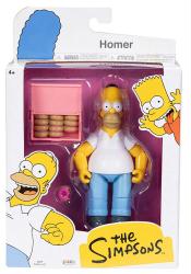 The Simpsons: Homer action figure (Jakks Pacific/2024) Wave 2