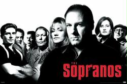 The Sopranos poster: Group [James Gandolfini] 36x24 TV series