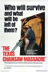 The Texas Chainsaw Massacre movie poster (1974) 24x36