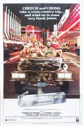 Things Are Tough All Over movie poster [Cheech Marin, Tommy Chong] 1982 original 27x41