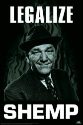 The Three Stooges poster: Legalize Shemp (36x24) 3 Stooges