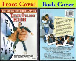 Three O'Clock High DVD (Casey Siemaszko) 1987, Brand New