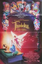 Thumbelina movie poster (1994) original 27x40 folded one-sheet