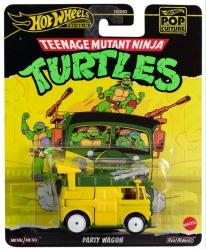 Hot Wheels Pop Culture: Teenage Mutant Ninja Turtles - Party Wagon die-cast (Mattel)