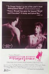 To Forget Venice movie poster (1979 Franco Brusati film) original 27x41
