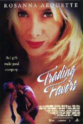 Trading Favors movie poster [Rosanna Arquette] 27x40 video poster