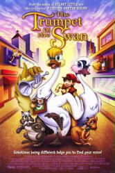 The Trumpet of the Swan movie poster (2001) 27x40 video version