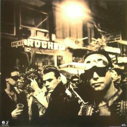 U2 poster: Achtung Baby vintage promo album flat #10/16 (1991)