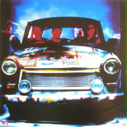 U2 poster: Achtung Baby vintage promo album flat #11/16 (1991)