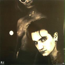 U2 poster: Achtung Baby vintage promo album flat #8/16 (1991) Bono