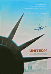 United 93 movie poster [a Paul Greengrass film] original 27x40