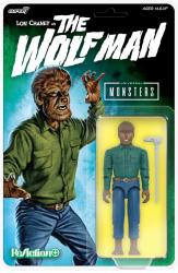 Universal Monsters: Lon Chaney Jr. as The Wolf Man ReAction+ action figure (Super7)