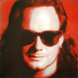 Van Halen poster: Balance vintage promo album flat (1991) Michael Anthony