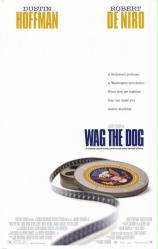 Wag the Dog movie poster [Barry Levinson film] 1997 original 27x40