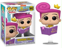Funko Pop! Television: The Fairly OddParents - Wanda with Da Rules vinyl figure (Nickelodeon)