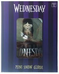 Wednesday: Wednesday Addams Mini Snow Globe (Surreal Entertainment/2025)