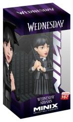 Wednesday: Wednesday Addams with Umbrella 5-inch MINIX Collectible Figurine