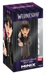 Wednesday: Wednesday Addams with Thing 5-inch MINIX Collectible Figurine
