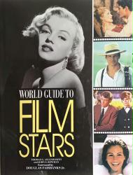 World Guide to Film Stars hardback book by Aylesworth & Bowman (1992)