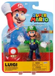 World of Nintendo Super Mario: Luigi 4.5-inch action figure (Jakks Pacific)