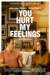 You Hurt My Feelings movie poster [Julia Louis-Dreyfus, Tobias Menzies] 2023 original 27x40