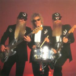ZZ Top poster: Greatest Hits vintage promo album flat (1992)